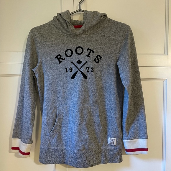 ROOTS Girls Cabin Hoodie Size L - Picture 1 of 3